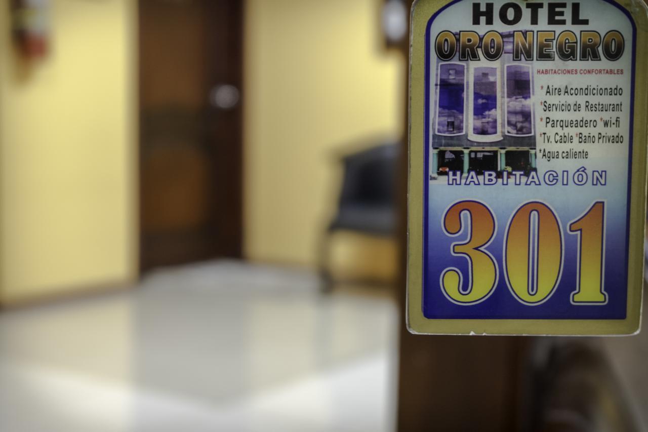 Hotel Oro Negro Puyo Exterior photo