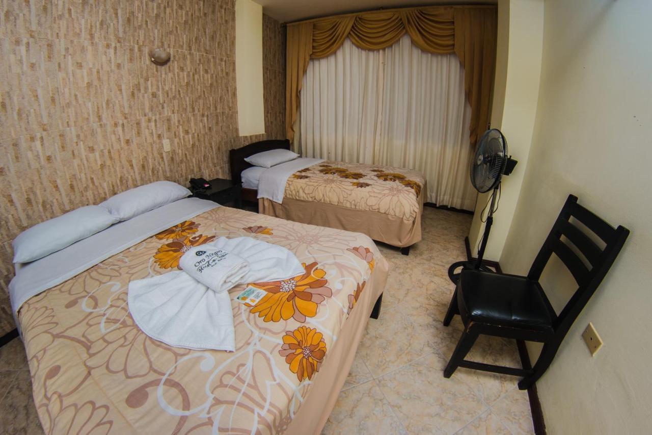 Hotel Oro Negro Puyo Exterior photo
